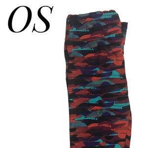 EUC LuLaRoe One Size Leggings